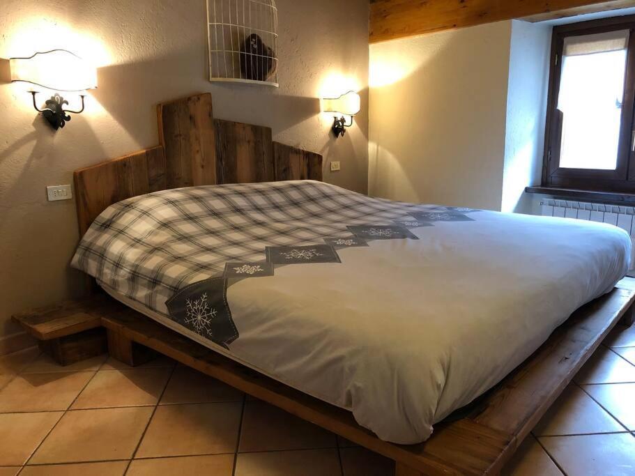 Appartamenti Vista Monte Bianco Courmayeur-Entreves מראה חיצוני תמונה