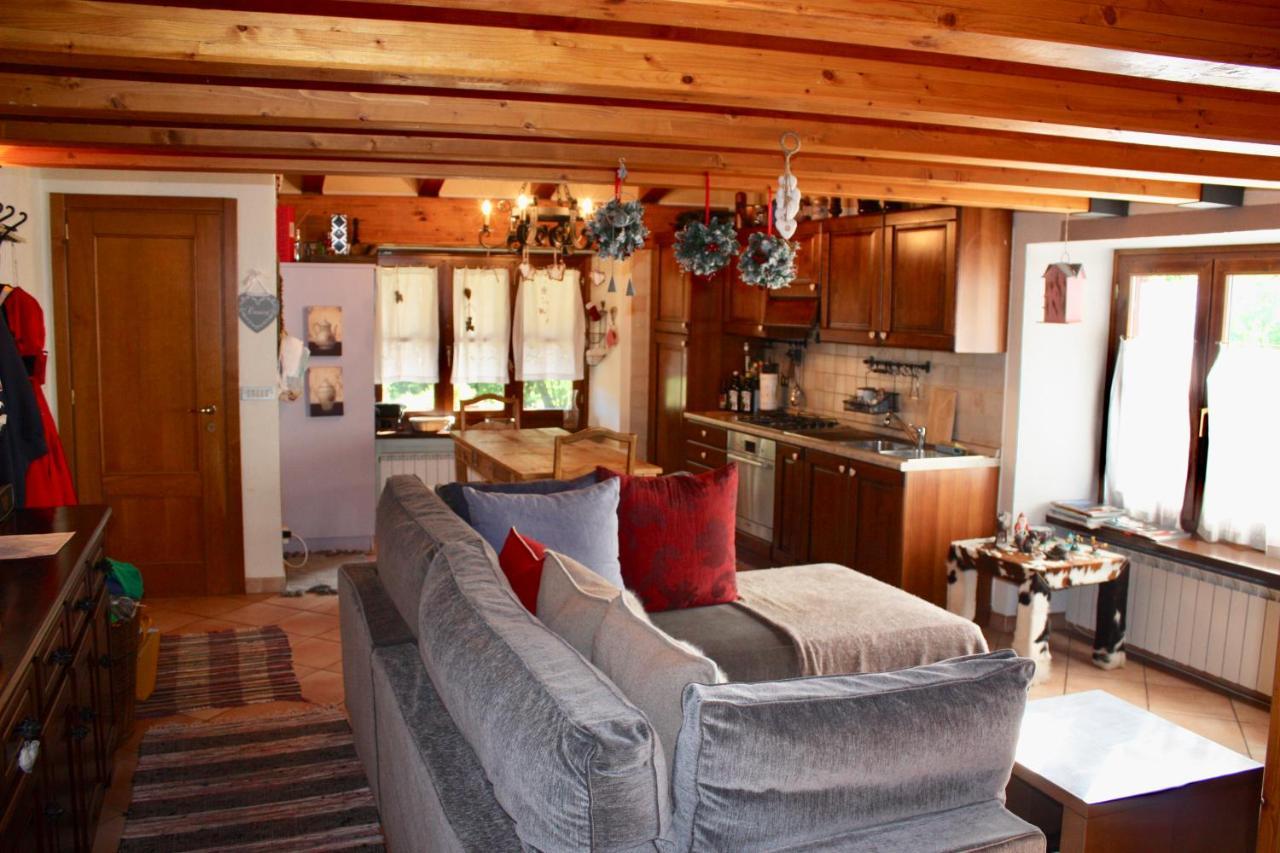 Appartamenti Vista Monte Bianco Courmayeur-Entreves מראה חיצוני תמונה