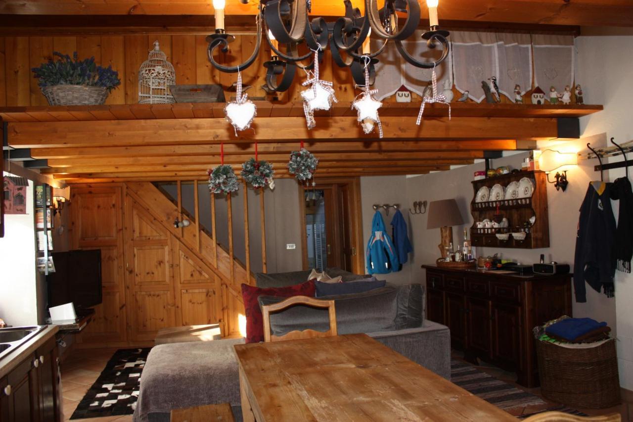 Appartamenti Vista Monte Bianco Courmayeur-Entreves מראה חיצוני תמונה