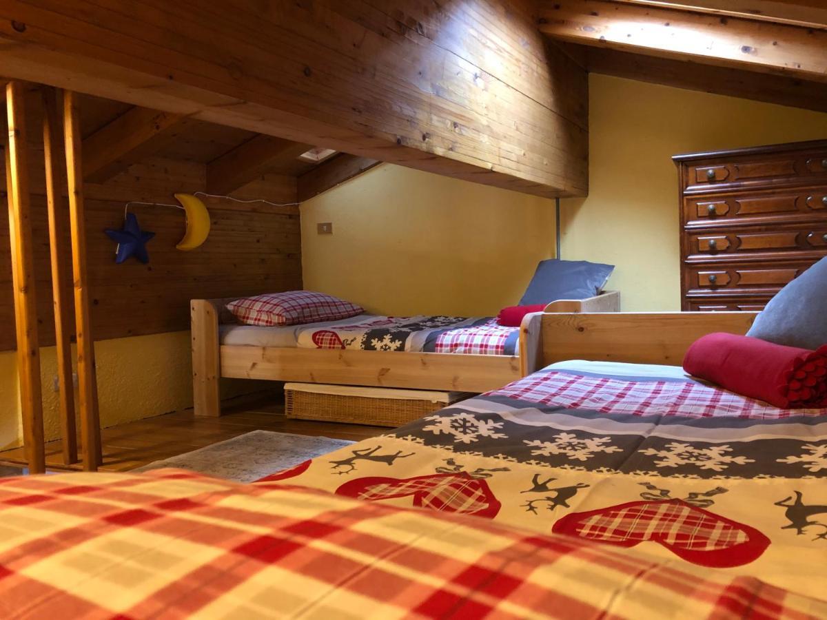 Appartamenti Vista Monte Bianco Courmayeur-Entreves מראה חיצוני תמונה