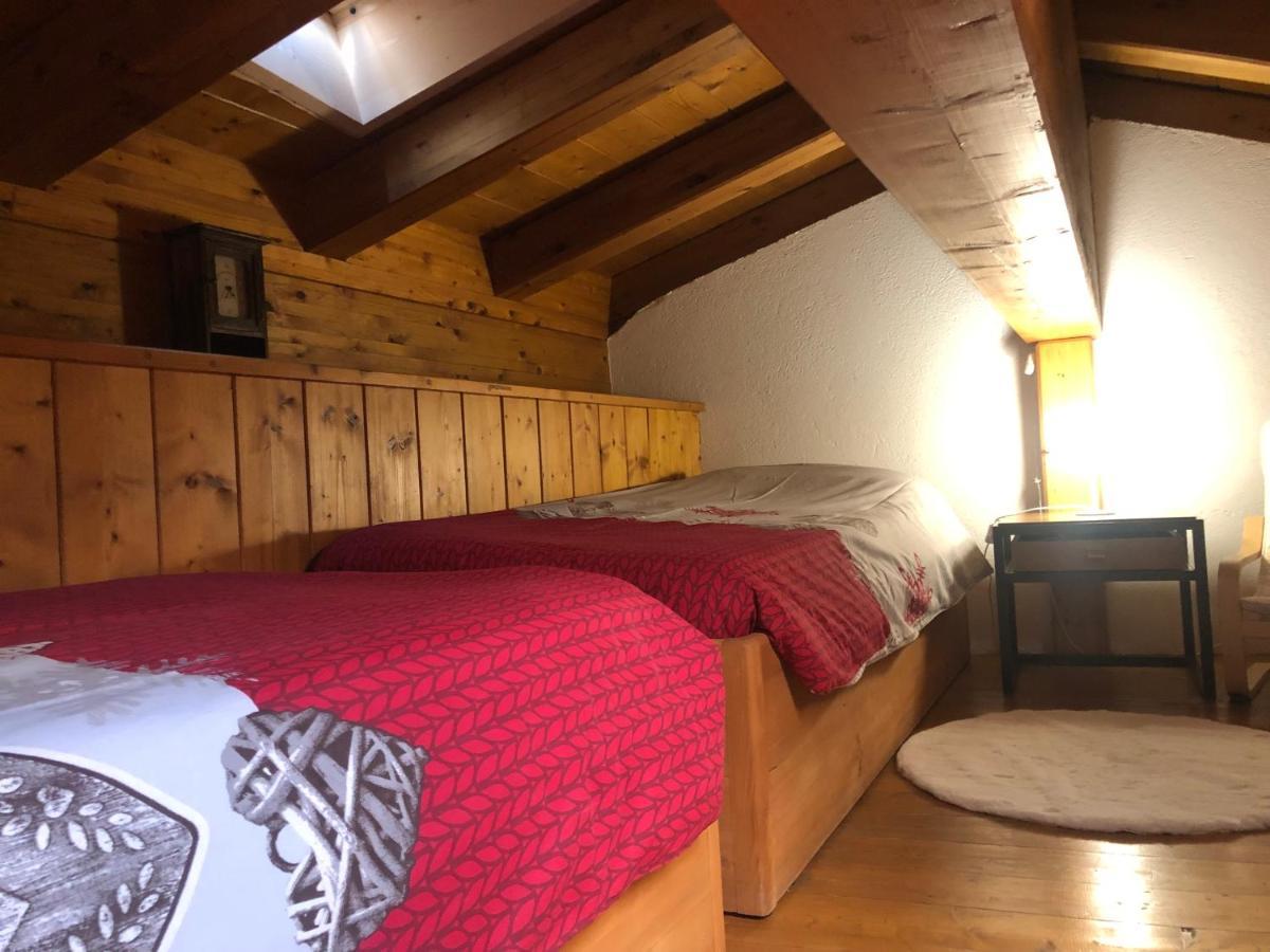 Appartamenti Vista Monte Bianco Courmayeur-Entreves מראה חיצוני תמונה