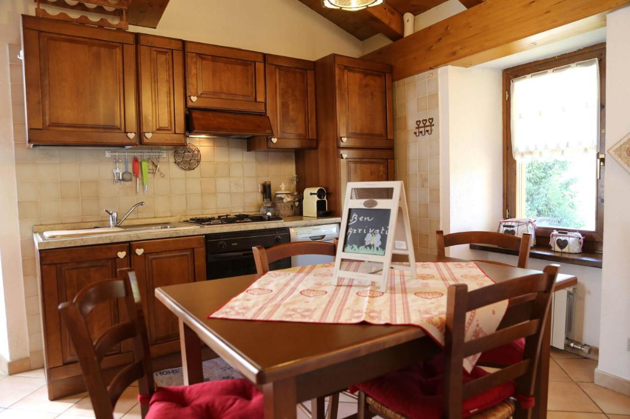 Appartamenti Vista Monte Bianco Courmayeur-Entreves מראה חיצוני תמונה