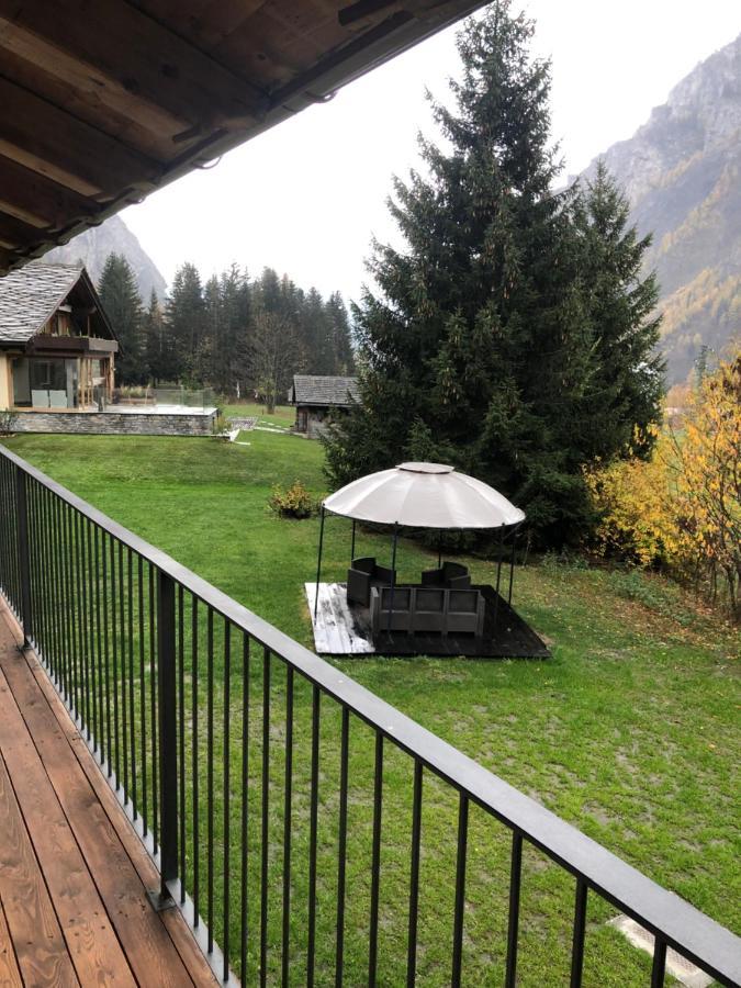 Appartamenti Vista Monte Bianco Courmayeur-Entreves מראה חיצוני תמונה